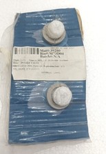 JUEGO DE DOS PIEZAS BAUER COMPRESOR VÁLVULA DE ADMISIÓN BAUER N15273 OEM ENTR...