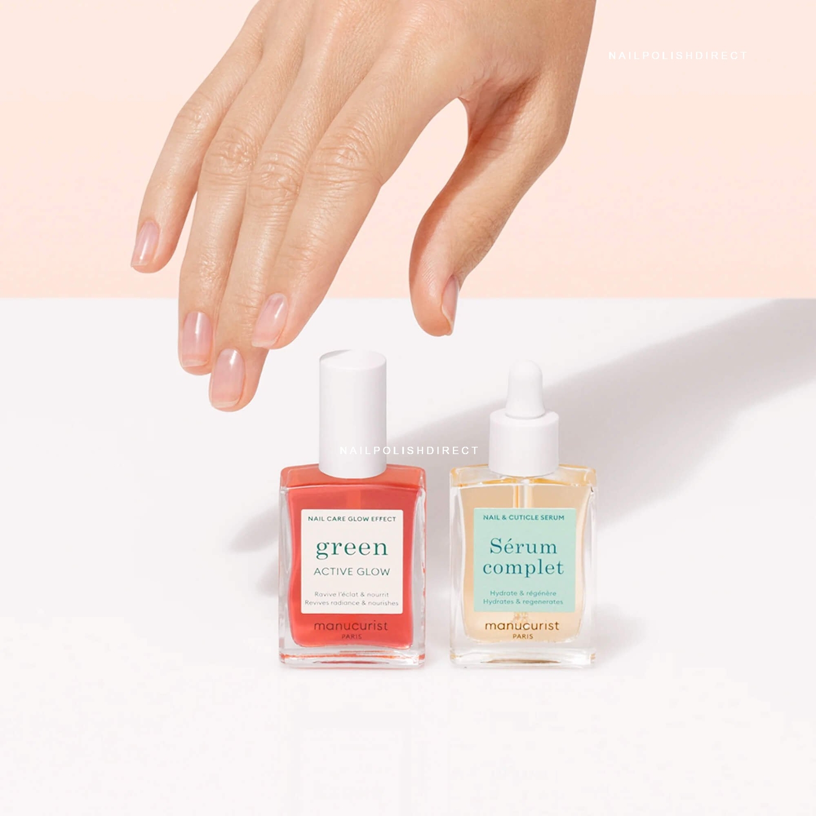 Manucurist Healthy Glow Care Duo 2 x 15ml (22134)