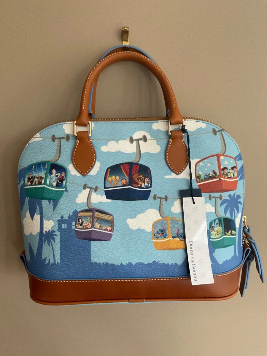SALE Disney Parks Dooney Bourke SKYLINER Satchel Handbag