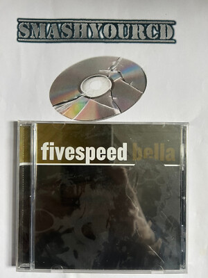 FIVESSPEED - BELLA (VERSIEGELT SEHR SELTEN E.P/V SHAPE MIND/DOUBLEDRIVE/FRAKTION)