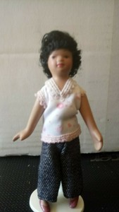 ethnic dolls house figures