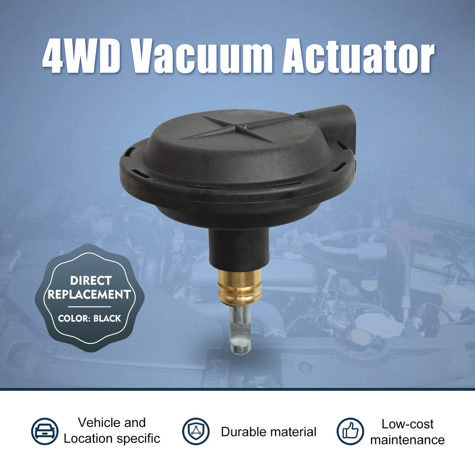 Nuevo actuador de vacío 4x4 para Lincoln Navigator Ford F-250 F-150 Heritage Foto 4 de 4