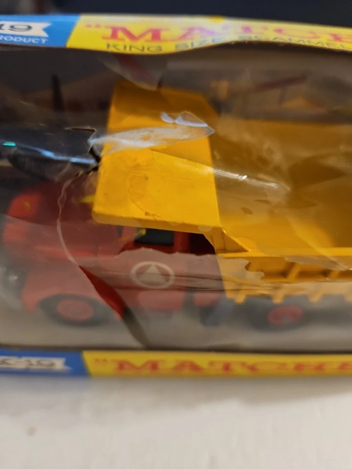 Lesney Matchbox K-19 King Size Scammell Tipper Truck Toy - Image 4 of 4