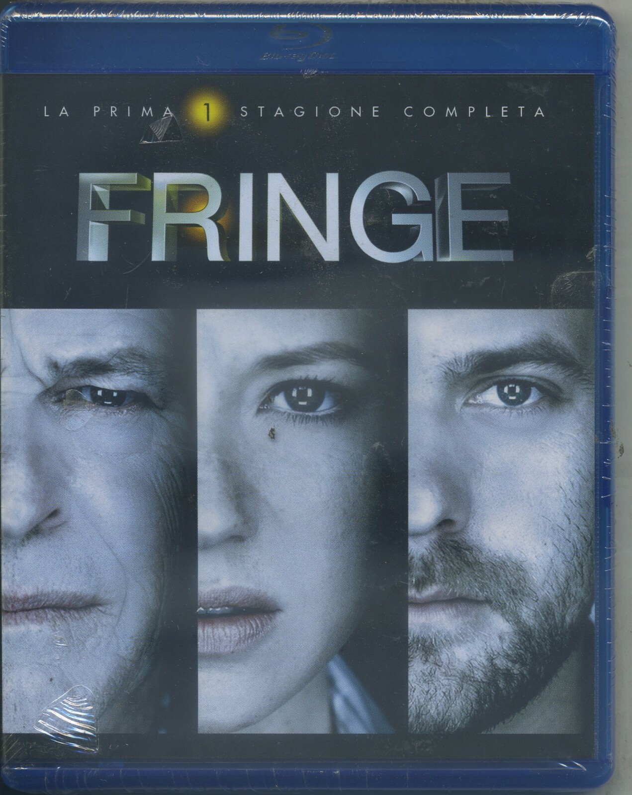 FRINGE LA PRIMA STAGIONE COMPLETA COFANETTO BLU RAY NUOVO