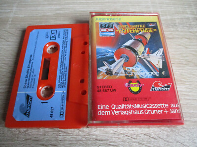 Space Shuttle Enterprise Orbit Challenger Maritim MC Hörspiel