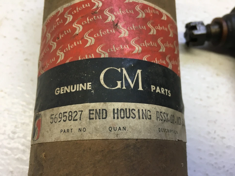 GM NOS 1963-69 Cadillac Deville Seville Fleetwood Steering Tie Rod End 5695827 - Image 2 of 4