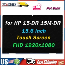 15.6'' FHD LCD Display Touch Screen Assembly for HP Envy x360 15-dr1002la 15-dr