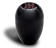 For Honda Acura M10x 1.5 Weighted Type-r 5-speed Manual Jdm Black Red Shift Knob