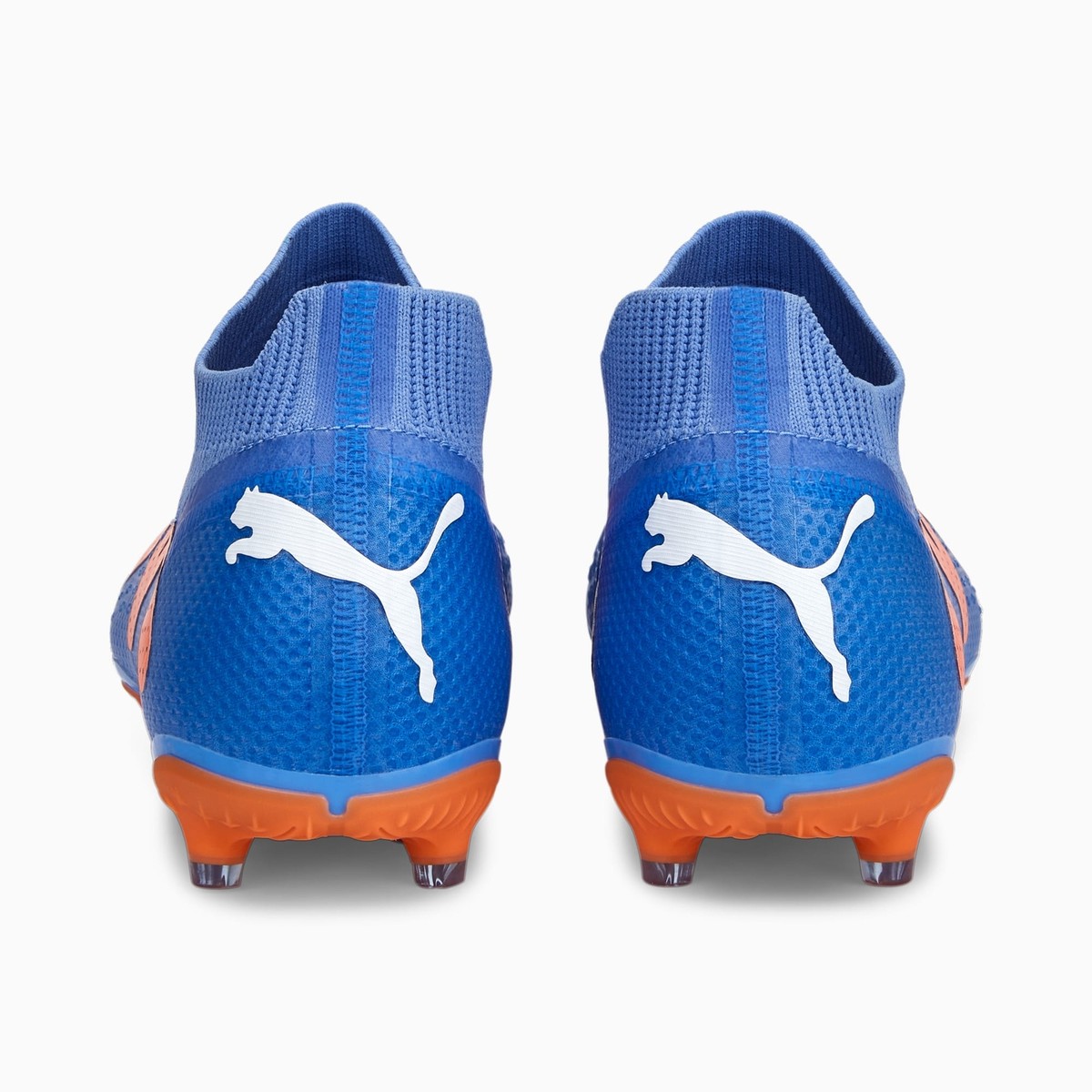 PUMA Future Pro FG/AG Blue White Orange 107171-01 Men