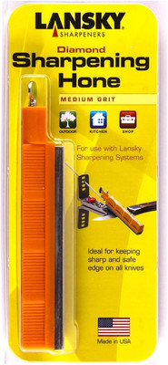Medium Diamond Knife Sharpening Hone (280 Grit) - LDHMD