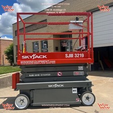 Refurbished Skyjack SJIII 3219 Electric Scissor Lift  | 19ft | Win Win Equipment