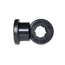 Two Black Replacement Bushing For Skunk2 96-00 Civic Pro Plus Front Camber Kit