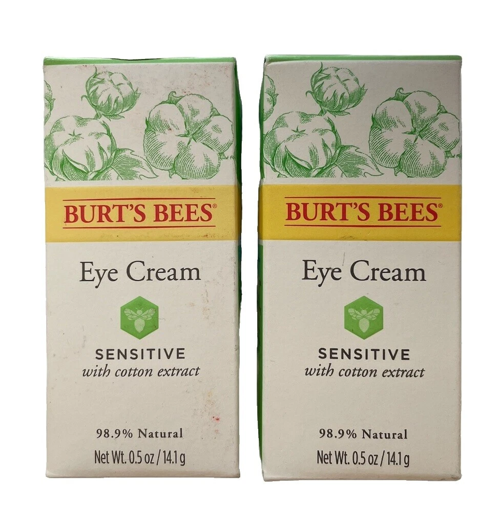 Burt's Bees Cream Eye Treatments & Masks
