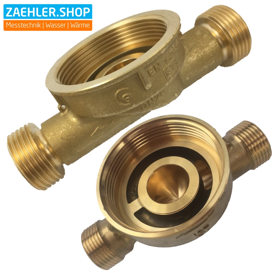 QUNDIS ODER ENGELMANN Einrohr-Anschluss-Stück EAT EAS KOAX 2" ZOLL ISTA Messkapsel G2" IST Istameter