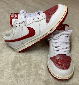 nike sb dunk mujer blanco