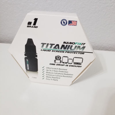 NanoFixIt Titanium BEST Invisible Liquid Screen Fits All Devices