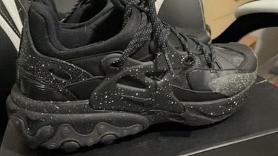 react presto x undercover on feet