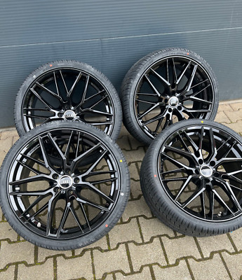 19 Zoll Sommer Räder für Audi A6 4G C7 S6 A7 S7 A8 4E RS Q3 ET30 255-40r19 KR3 4