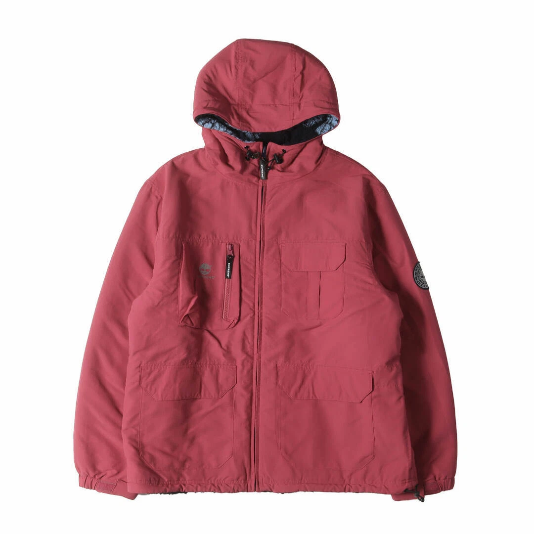 Veste Supreme Taille : L 21AW Timberland Ripstop x Sanglier Polaire Occasion BEEG 0