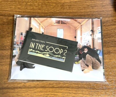 SEVENTEEN IN THE SOOP Season2 Vorverkaufsvorteile Komplettset Kpop