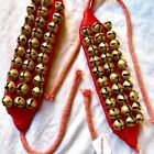 <!--F#f_0-->Free post 🖤 Brand new Pair of classical dancing Payal padded anklets with bells<!--F/-->