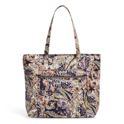 Vera Bradley Travel Bag Tangier Paisley Large Tote in Performance Twill NWT