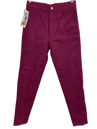 K. Lee Women's Casual Burgundy Casual 