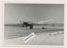 Foto Legion Condor S/88, aus Nachlass, Spanien, Flugzeug He 51  (1039a)