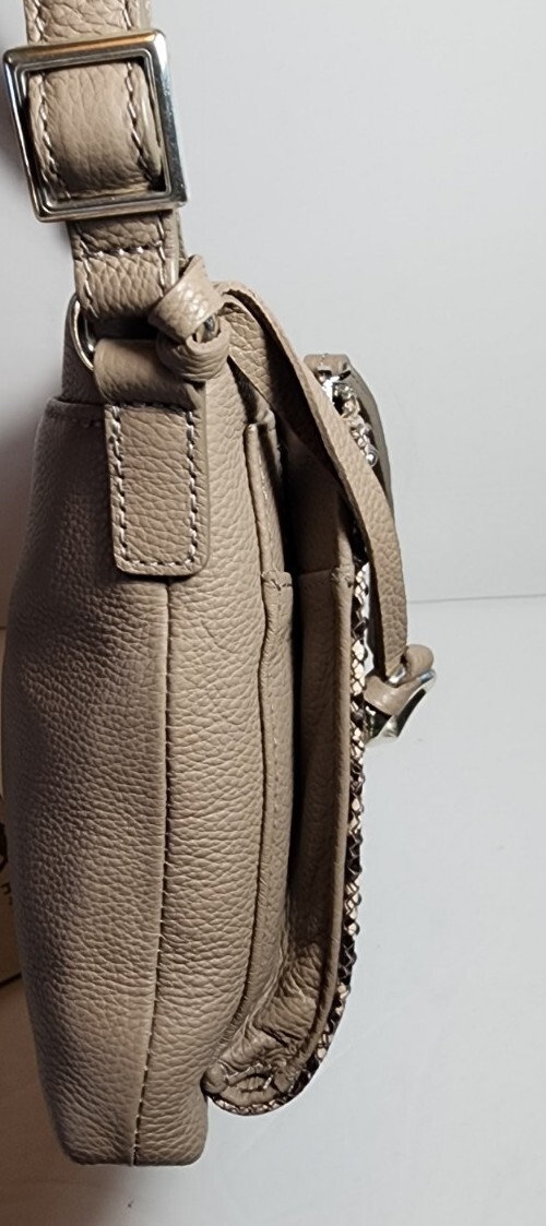 BRIGHTON PRETTY TOUGH PYTHON JAGGER HIDDEN FRONT … - image 9