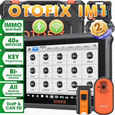2025 OTOFIX IM1 Key FOB Programming Tool Auto Full System Diagnostic Scanner