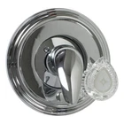 Everbilt 1-Handle Shower Valve Trim Kit Moen Shower Faucets Polished Chrome