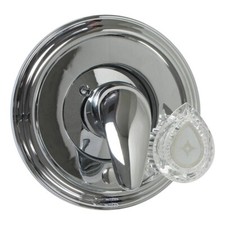 Everbilt 1-Handle Shower Valve Trim Kit Moen Shower Faucets Polished Chrome
