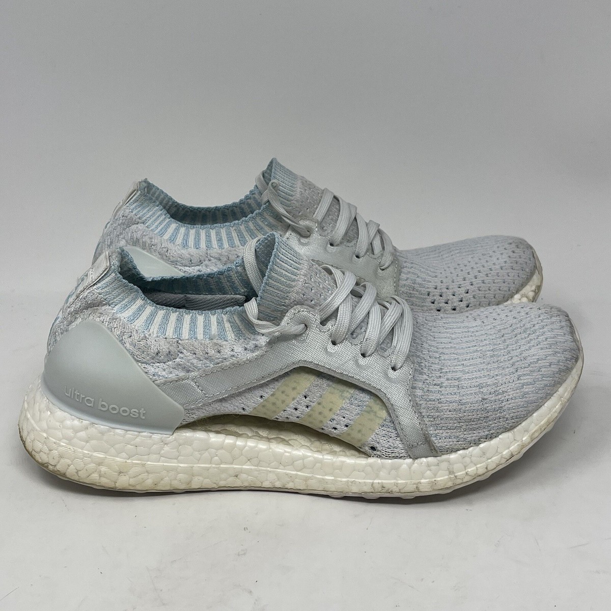 Size 7 - Parley x adidas UltraBoost X Icey Blue W for sale online | eBay
