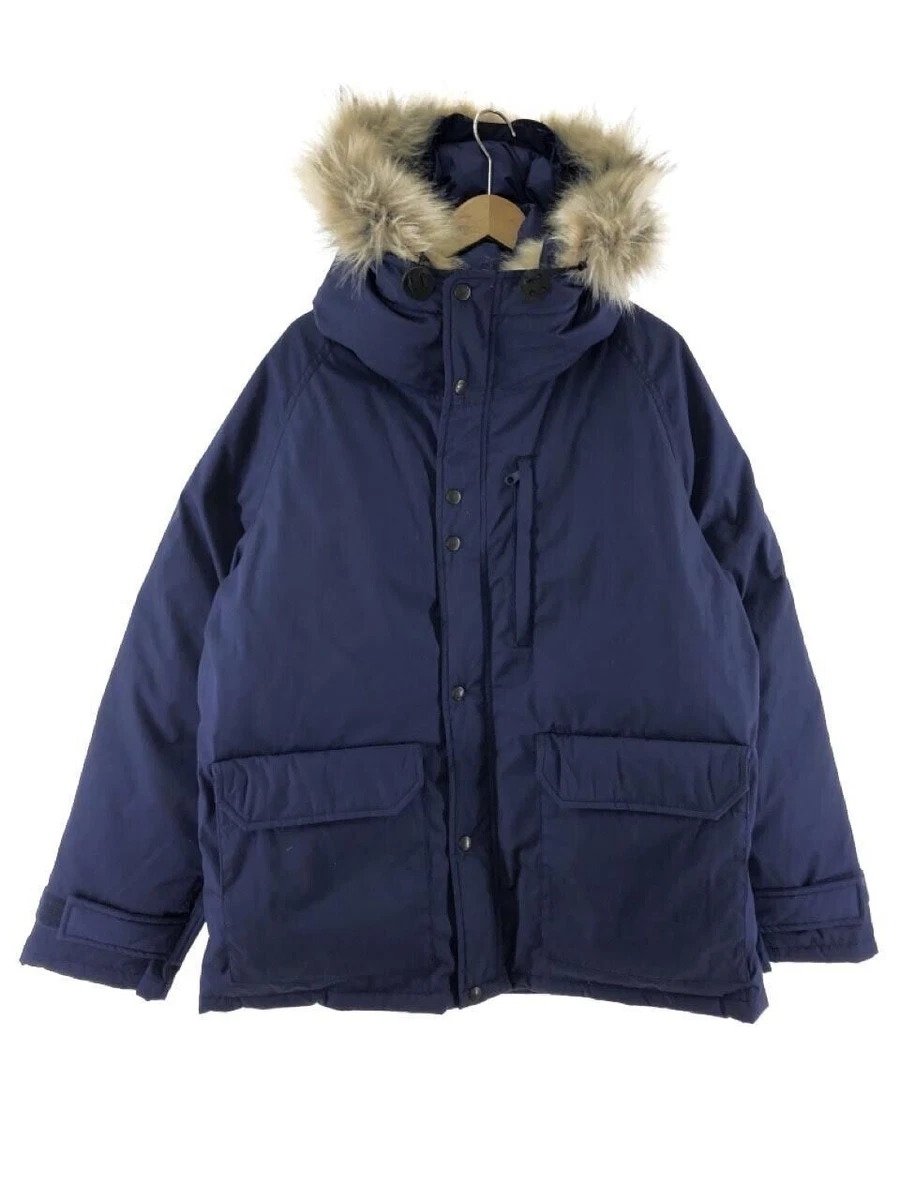 THE NORTH FACE PURPLE LABEL down jacket navy blue size L used from