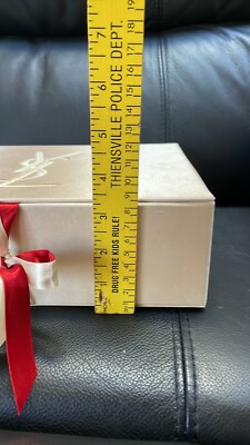 YSL Yves Saint Laurent Parfums Satin Covered Storage Box | eBay