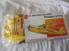 1/48 scale: AMT 1/48 Beechcraft G17S, Made in USA