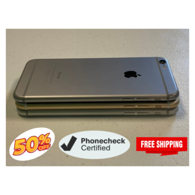 Apple iPhone 6 16GB/64GB - Unlocked LTE Verizon/T-Mobile - Silver, Gold, Gray