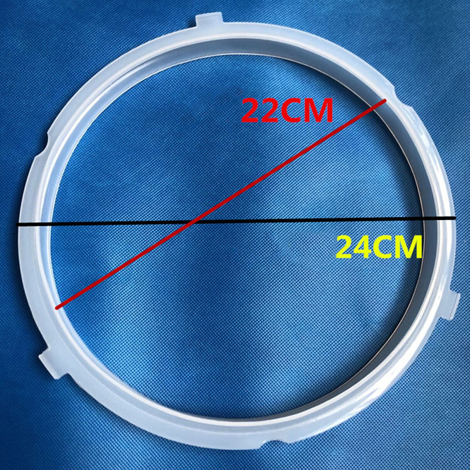 MY-QC50A5 QC60A5 Sealing Ring Silicone Pressure Cookerfor Midea 5L/6L MD-P-50TGB