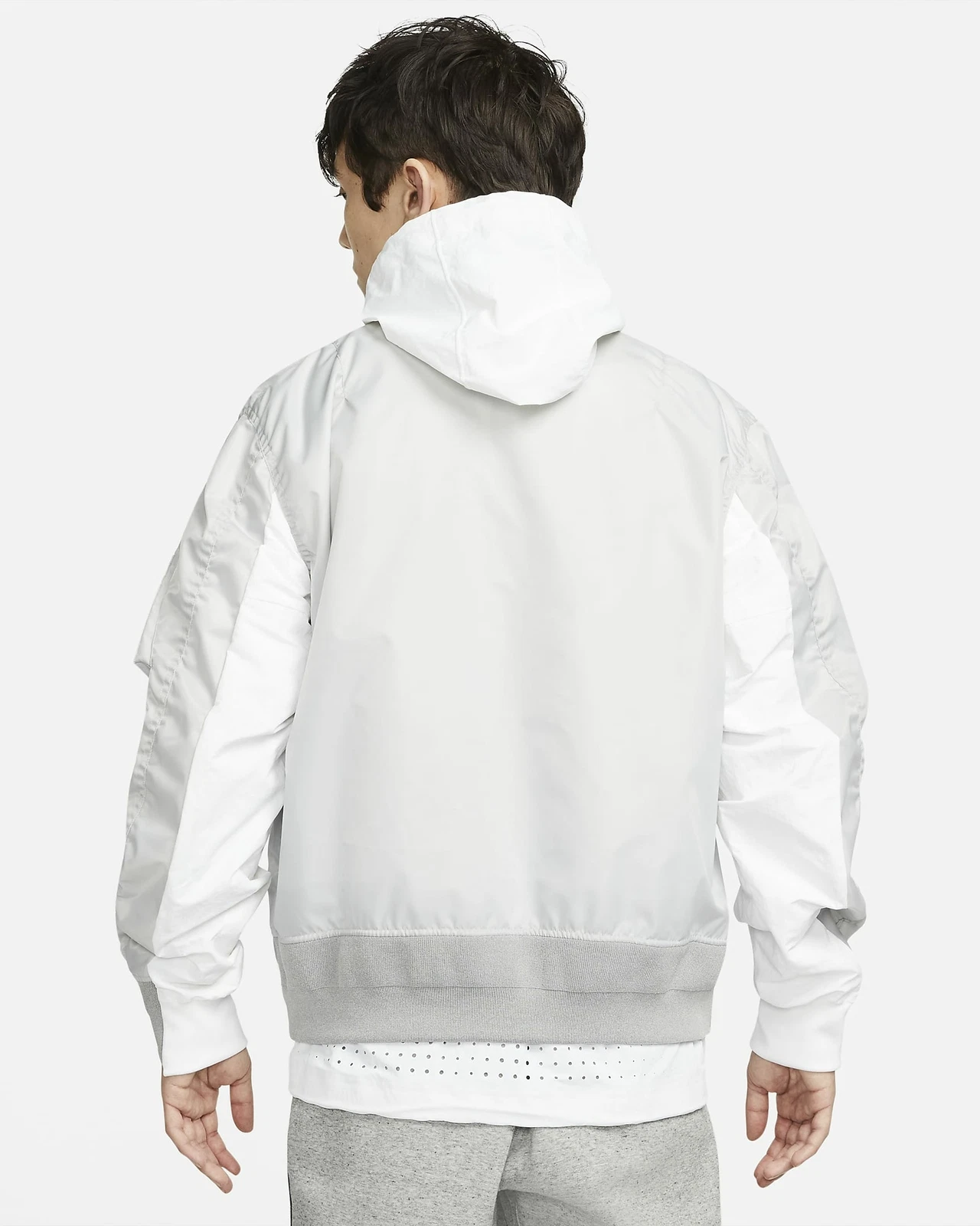 Nike x sacai 274530 Giacca Uomo Materiali Sostenibili Taglia XS