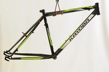  Costruisci la tua bici 26"" ruota da uomo 19"" mtb atb solo telaio in acciaio a coda rigida