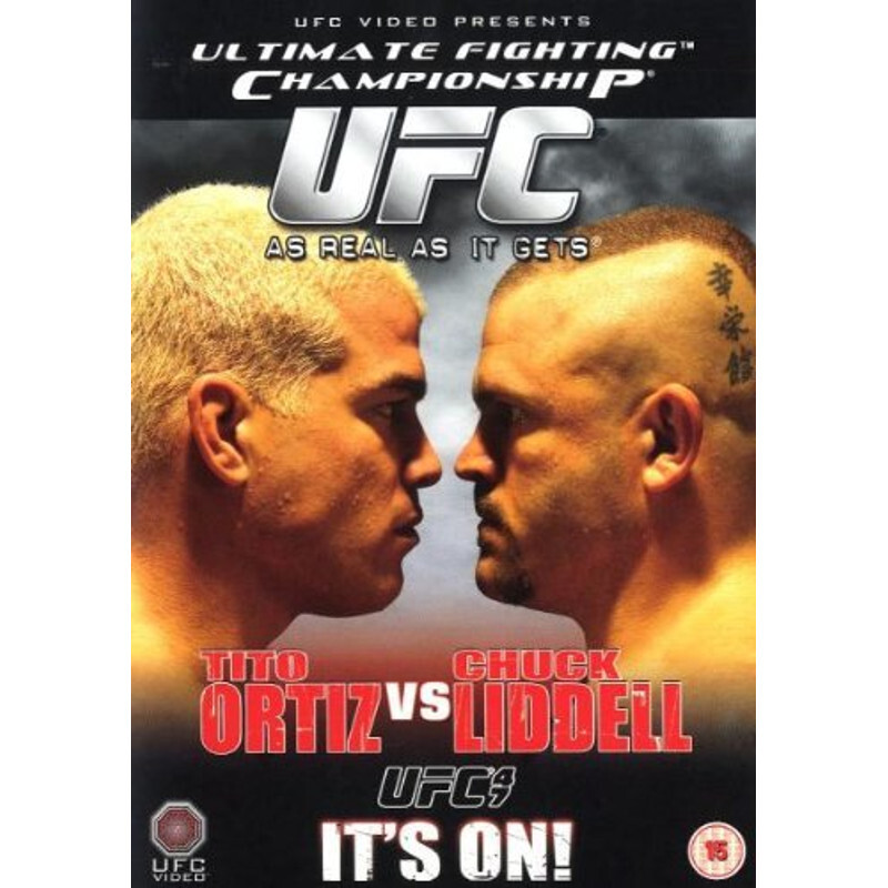 Ultimate Fighting Championship 47 - Liddell Vs Ortiz 2 - DVD - UFC