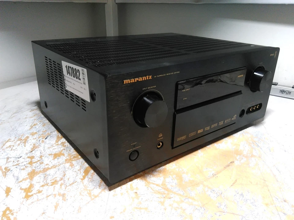 Power Tested Marantz SR7002 AV 7.1 Surround Receiver AS-IS - Image 3 of 4