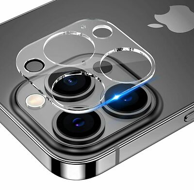 Kamera Linse für iPhone 16 15 14 13 12 11 17 Pro Hülle Schutz Hartglas
