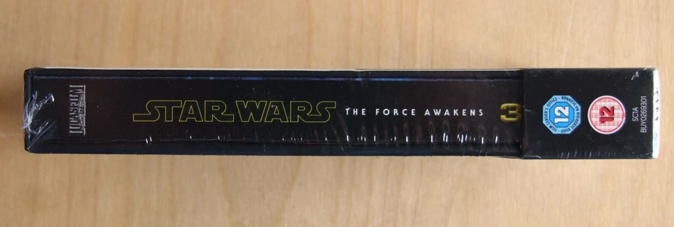 Star Wars The Force Awakens 3D 2D Episode VII Blu-ray all regions ABC Lenticular - Image 4 of 4