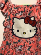 Hello Kitty by Sanrio Girls Romper Size 4