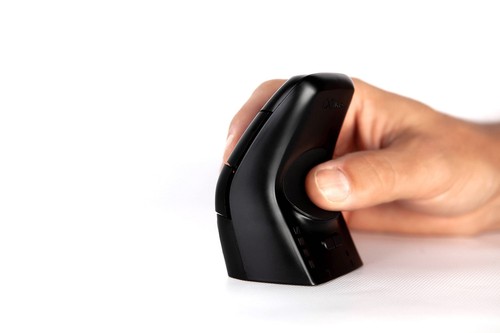 DXT03 Souris de précision ambidextre Filaire Ergonomique USB-A - Afbeelding 4 van 9