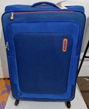 Image of American Tourister Duncan Expandable Suitcase Large 81cm Blue