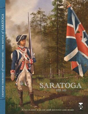 Turning Point Simulations: Saratoga 1777 AD  Hard Box Edition NISW