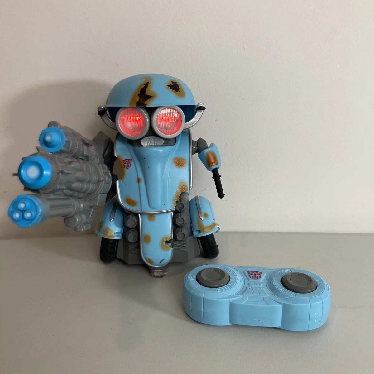 Transformers sqweeks sale remote control