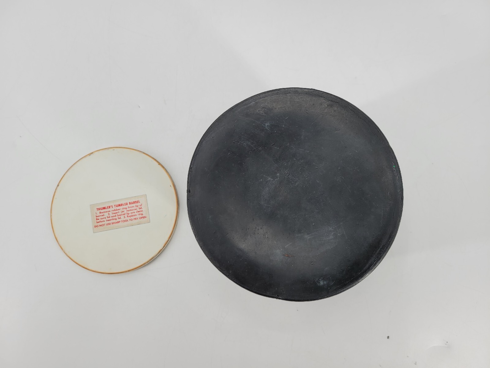 TRUSQUARE The Original THUMLER'S TUMBLER Model T Rock Tumbler with